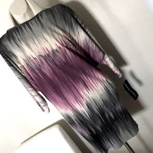 a DRESSing Woman Tie Dye ombré inspired mini